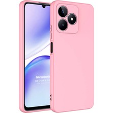 Microsonic Realme C53 Kılıf Groovy Soft Pembe