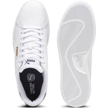 Puma Unisex Puma White-Puma Navy-Puma Gold Puma Smash 3.0 L Beyaz Unisex Günlük Spor Ayakkabı