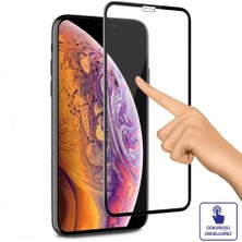 Vendas iPhone 12 Uyumlu Tam Kaplama Darbe Dirençli Esnek Seramik Nano Ekran Koruyucu 2 Adet