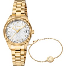 Esprit ES1L433M0025 Kadın Kol Saati ve Bileklik Seti
