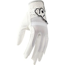 Ahlsen Golf Eldiveni Kadın Oyuncu Eldiveni Sol El Beyaz Renk Eller Golf Ekipmanları Giymek 16.5 cm (Yurt Dışından)