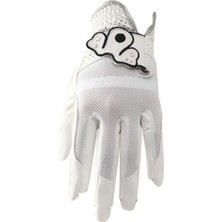 Ahlsen Golf Eldiveni Kadın Oyuncu Eldiveni Sol El Beyaz Renk Eller Golf Ekipmanları Giymek 16.5 cm (Yurt Dışından)