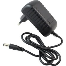 Aybastılı 12 Volt - 1.5 Amper 5.5*2.5 Uçlu Plastik Kasa Priz Tipi Adaptör (81)