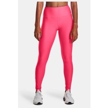 Under Armour Kadın Heatgear® Tam Boy Sıkı Kesim Pembe Tayt