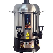 Armeka Elegance 80 Bardak Çay Makinesi Çay Otomatı Semaver