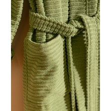 Madame Coco Carla Kimono Unisex Bornoz Set