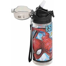 Tüftürük Lisanslı Spiderman Matara 500 ml