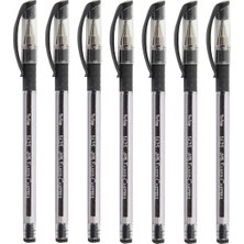 Tüftürük FABER CASTELL 1425 Siyah Iğne Uçlu Tükenmez Kalem 7'li