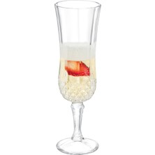 Madame Coco Audrey 4'lü Şampanya Kadehi Seti - 170 ml