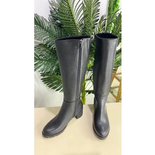 Punto 422086 Topuklu Çizme