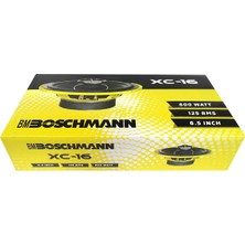 BOSCHMANN 16 cm Koaksiyel Tweeter'lı Hoparlör