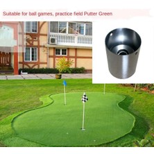 Perfk Paslanmaz Çelik Golf Eğitimi Uygulama I Çubuğu 27MM (Yurt Dışından)