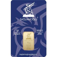 Sağlamoğlu 10 gr 24 Ayar Gram Altın