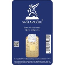 Sağlamoğlu 10 gr 24 Ayar Gram Altın