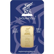 Sağlamoğlu 20 gr 24 Ayar Gram Altın