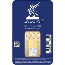 Sağlamoğlu 20 gr 24 Ayar Gram Altın