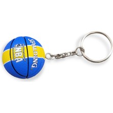 Kdot Basketbol Topu Anahtarlık