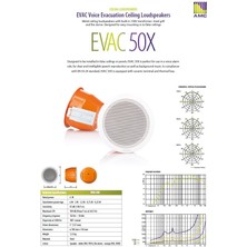 AMC Evac 50X (White)