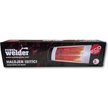 Power Welder Welder Halojen Dış Mekan Infrared Özel Renk Welder Infrared Özel Renk