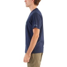 Columbia Csc Hike Icon Erkek Kisa Kollu T-Shirt Lacivert CS0337-466