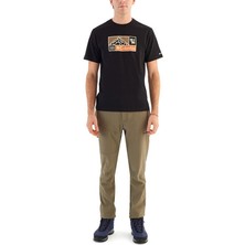 Columbia Csc Hike Icon Erkek Kisa Kollu T-Shirt Siyah CS0337-010