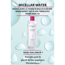 Byphasse Micellar Yüz ve Makyaj Temizleyici Misel Su Kuru,hassas ve Allerjiye Meyilli Ciltler 500ML