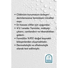 Byphasse Micellar Yüz ve Makyaj Temizleyici Misel Su Kuru,hassas ve Allerjiye Meyilli Ciltler 250ML