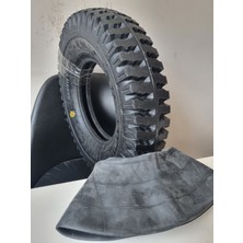 Maruti Tyres 400-8 (Tubetype) Motorsiklet/sepet Lastiği+ Iç Lastik Set