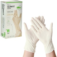 Reflex Slimfit Muayene Eldiven Krem M