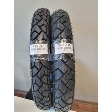 Ralco Tyres Honda Cbf 150 / Cb 125E Ön/arka Set 275-18 ve 90/90-18 Dubleks Lastik