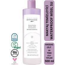 Byphasse Micellar Çift Fazlı Yüz ve Makyaj Temizleyici Tüm Ciltler 500ML