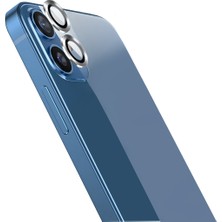 Vendas iPhone 11 Uyumlu Eagle Serisi Telefonla Uyumlu Renk Tasarımlı Safir Cam Kamera Lens Koruyucu