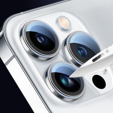 Vendas iPhone 11 Uyumlu Eagle Serisi Telefonla Uyumlu Renk Tasarımlı Safir Cam Kamera Lens Koruyucu