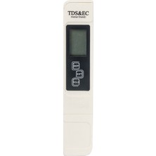 Betty Becky Lamezıa 0-9990PPM Sıcaklık Iletkenlik Test Kalemi Ph Ölçer Tds ve Su Akvaryumu Için 15% Topraksız Dijital Test Cihazı (Yurt Dışından)