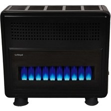 As Royal Doğalgaz Sobası Ayaklı