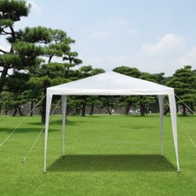 Gazebo Katlanabilir Polyester Bahçe Gazebo Çadır 3x3