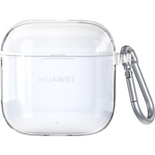 Microsonic Huawei Freebuds Se 2 Kılıf Transparent Clear Soft Şeffaf