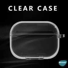 Microsonic Huawei Freebuds Se 2 Kılıf Transparent Clear Soft Şeffaf