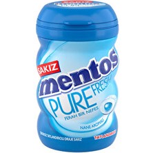 Mentos Pure Fresh Sakız Nane 60 gr  ( 5  Adet  )