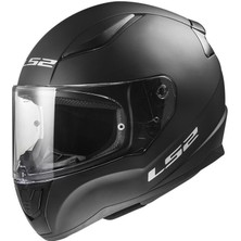 Ls2 Rapid 2 Mat Siyah Kask (Yeni Seri)