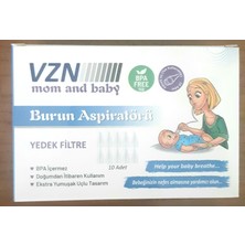 Vzn Burun Aspiratörü Yedek Filtre