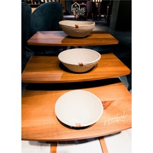 Jüt, Hasır, Üçlü Takım, Düzenleyici, Mutfak Dolap Organizeri. Sepet,çerezlik,şekerlik, Çeyiz Takımı,