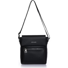 Pierre Cardin Erkek Çapraz Çantası Siyah Pc001432