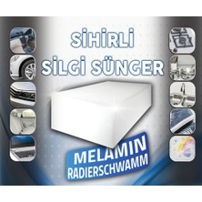 Suff Temizlik Süngeri - 5 Adet, Sihirli Sünger 5'li Set