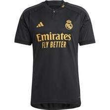 Real Madrid 2023/24 Yeni Sezon Jude Bellingham Siyah Alternatif Forması (Third Shirt)