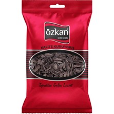 Özkan Kuruyemiş Siyah Ayçekirdeği 160GR x 6 Adet