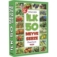 DIYTOY İlk 50 Meyve Sebze