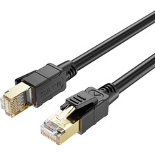 DEG Tech Degtech Cat8 RJ45 25GBPS 2000MHZ Ethernet Network Internet Yuvarlak Kablo 20 Metre 742751102663