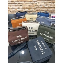 Kadın Kanvas Orta Boy Çok Bölmeli Ekstra Cepli Postacı Tote Bag