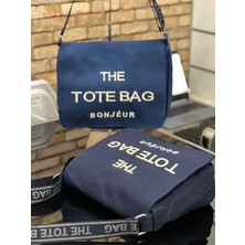 Kadın Kanvas Orta Boy Çok Bölmeli Ekstra Cepli Postacı Tote Bag